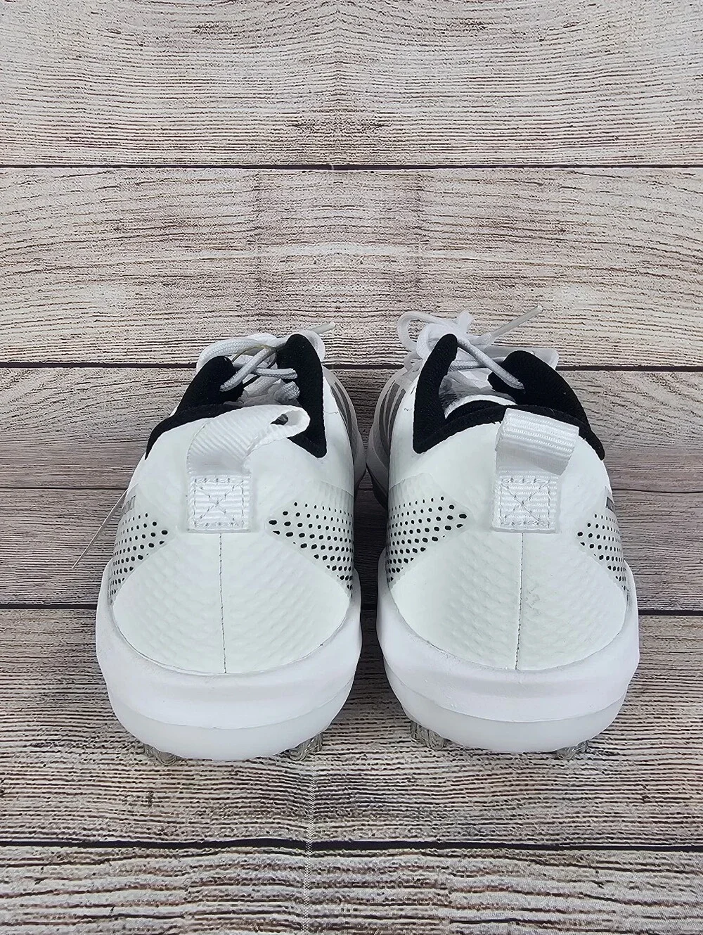 Adidas Adizero Instinct Softball Cleats Women's JH6785 White Black Size 6.5